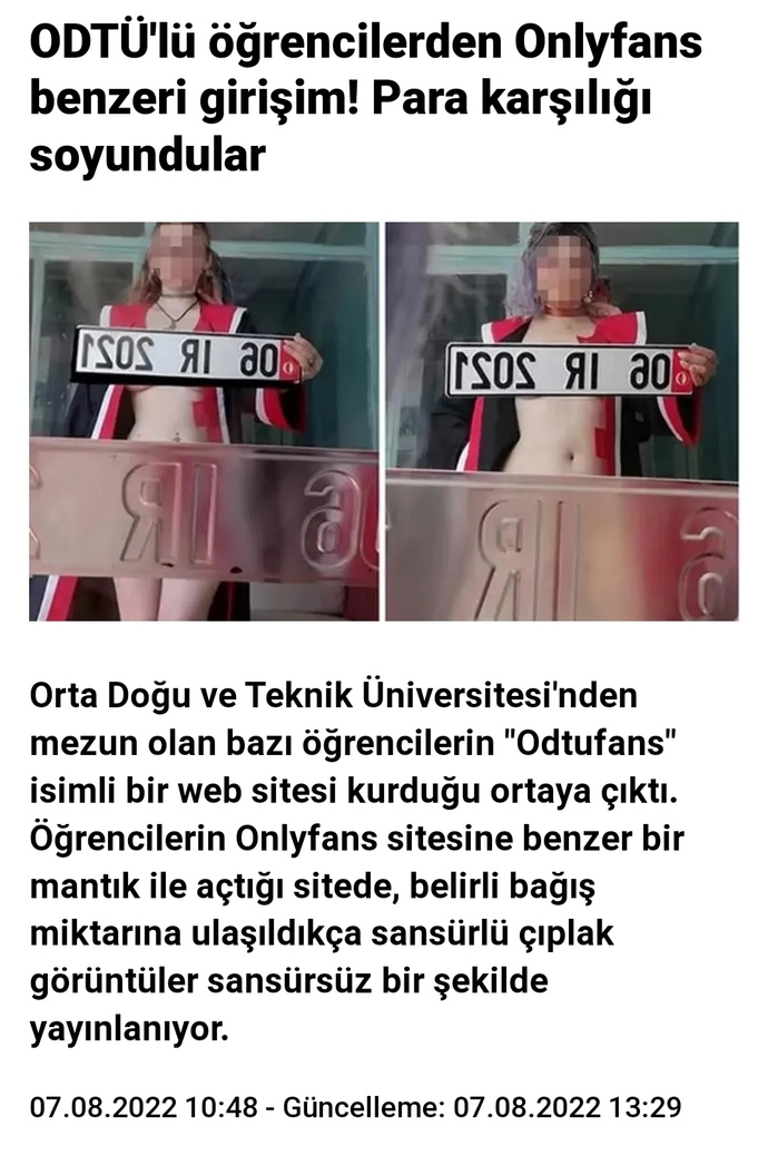 Bazen ODTÜ'lü olmak istersin! ODTÜ mezuniyet pankartları nasıl ama 🤩?