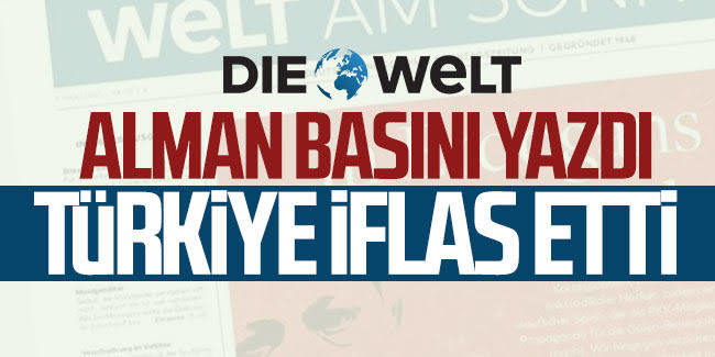 Türk ekonomisinin, bu iflas sarmalından çıkması mümkün mü?