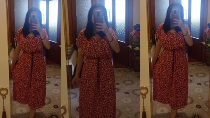 Kızlar, bu sizce elbise güzel mi?