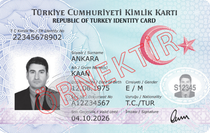 Yeni kimlik nasıl bakar mısınız?