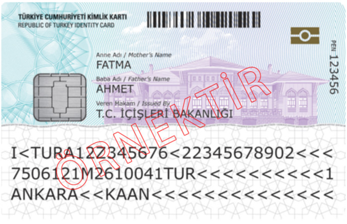 Yeni kimlik nasıl bakar mısınız?