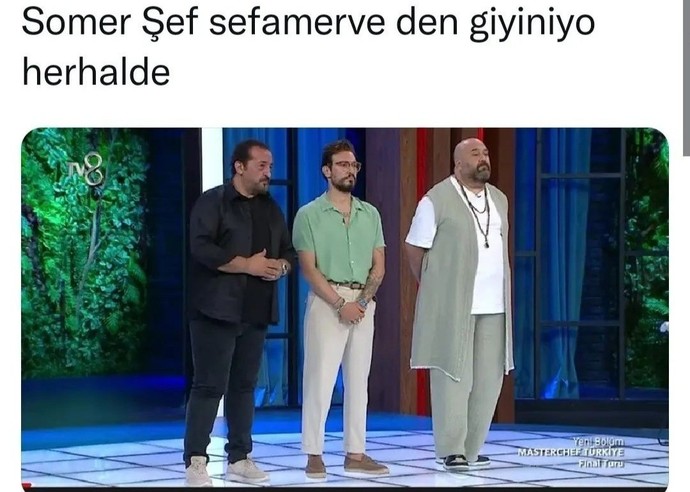 Somer Sivrioğlu'nun tarzı çok konuşuluyor. Siz nasıl buluyorsunuz?