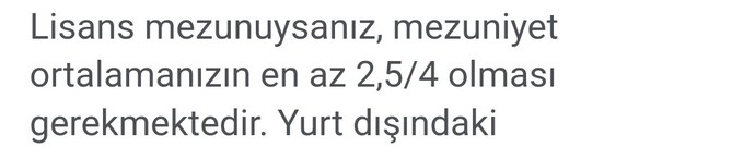 Bu ortalama düşük mü yüksek mi orta mı?