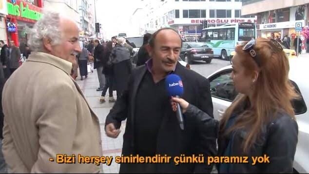 Türkiye, Avrupa'nın en sinirli ülkesi olmuş. Genelde sinirli misin, sakin mi?
