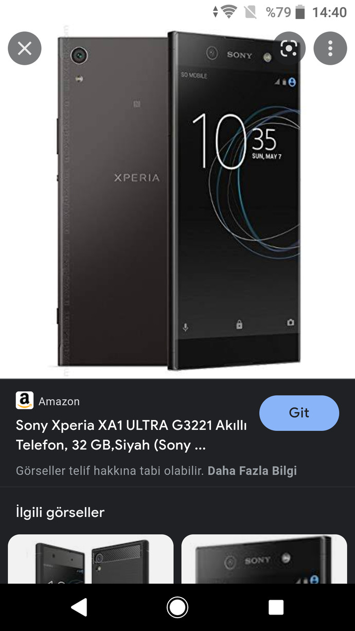 Telefon markanız ve modeli ne?