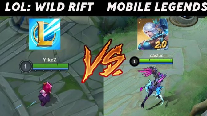 Mobile legends vs. Wild rift! Sizce hangisi daha iyi?