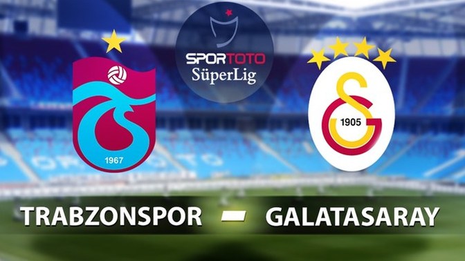 4. Hafta oynanacak Trabzonspor-Galatasaray derbisini kim kazanır?
