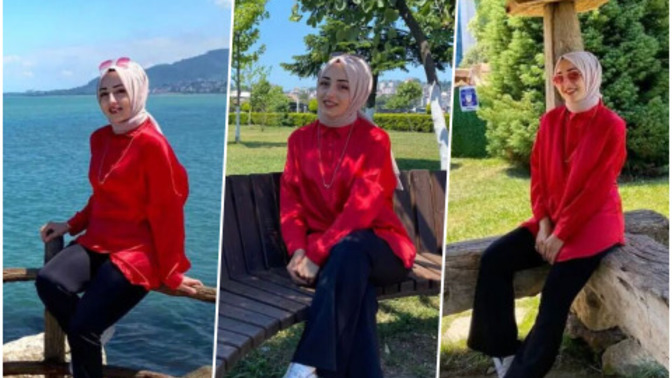 Arkadaşlarım sana kırmızı renk yakışmıyor diyor, gerçekten yakışmamış mı?