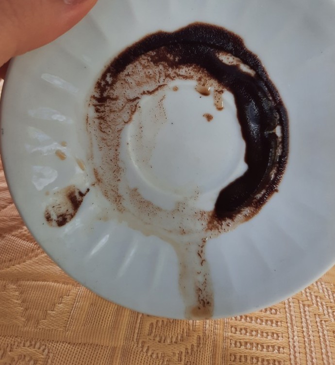 Arkadaşlar kahve falı bakabilirmisiniz?