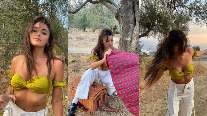 Hande Erçel'in son paylaşımı bir günde 3 milyondan fazla beğeni aldı. Sizce o kadar beğeni alacak kadar güzel mi fotoğraflar?