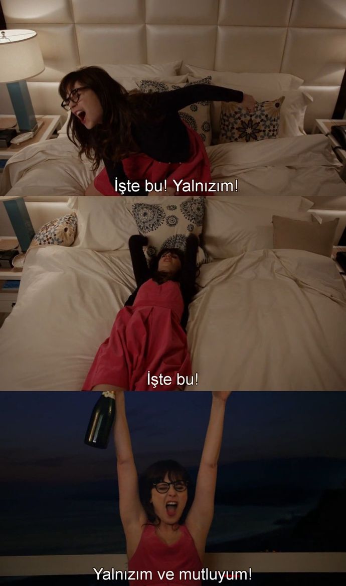 Yalnızlık size acı mı veriyor zevk mi?
