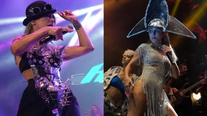 Hande Yener'in konser tarzı oldukça farklı. Nasıl buldunuz?