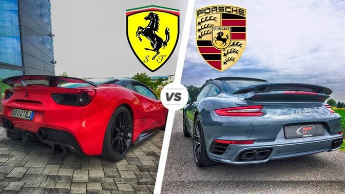 Porsche vs Ferrari: Hangisi daha iyi?