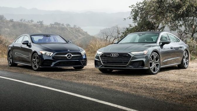 Mercedes mi Audi mi?