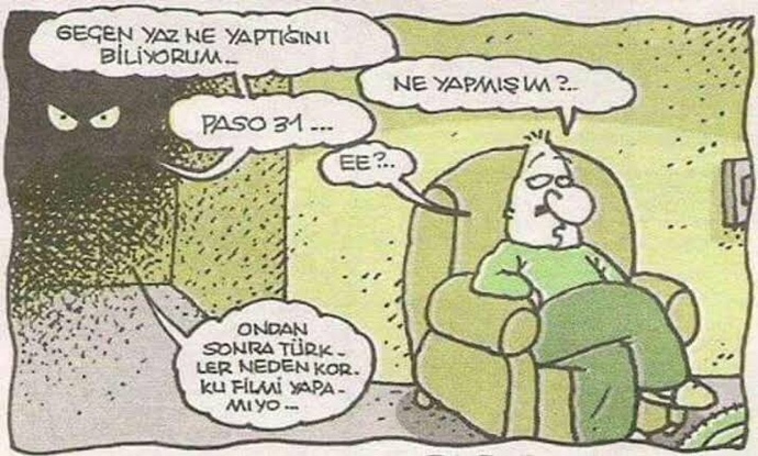 Yerli korku filmi izlemeyi seviyor musunuz?
