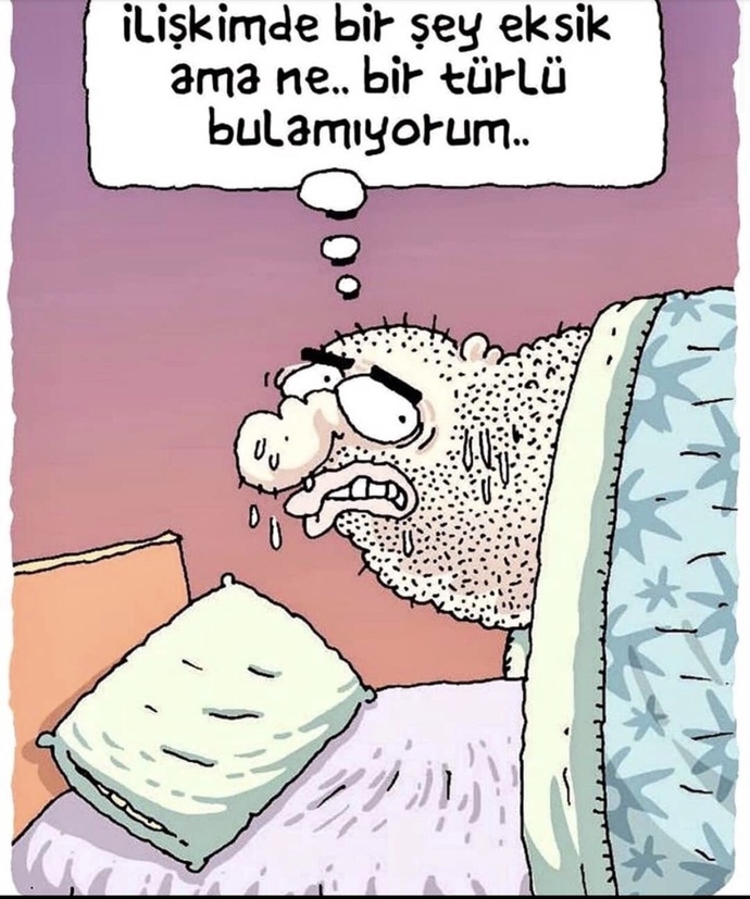 Eniştenizle tatile gidecektik ama bilin bakalım ne eksik?