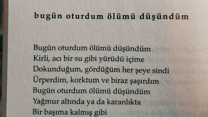 Ölümü sıkça düşünür müsünüz?