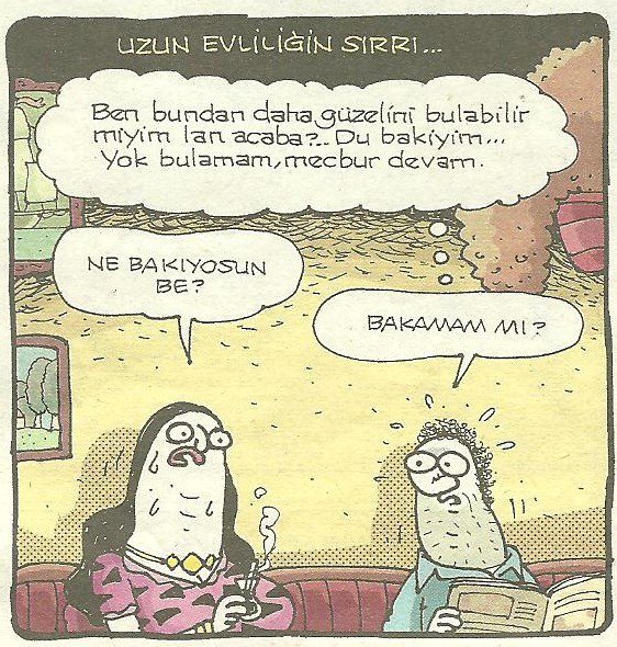 Sana göre uzun ilişkinin sırrı nedir?
