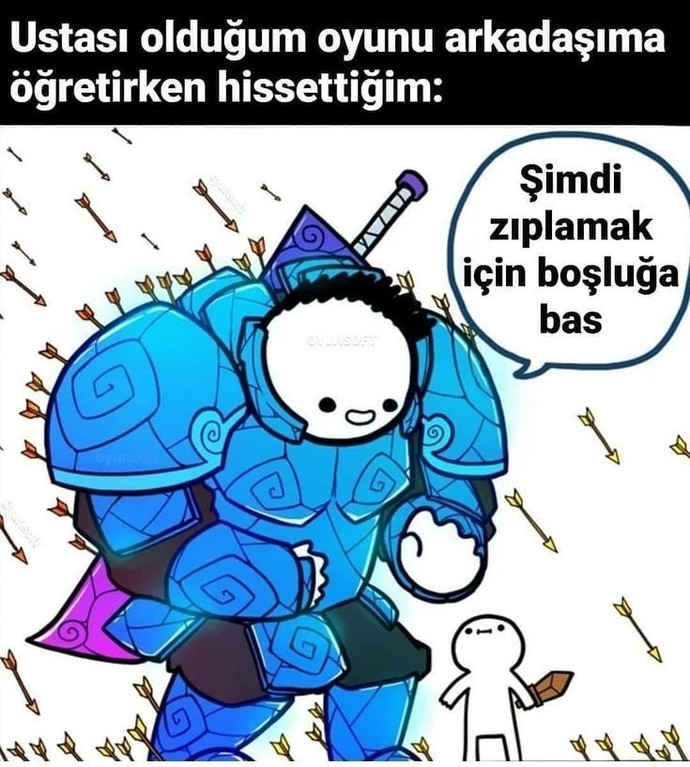 Oyun öğretirken sinirli mi yoksa sakin misiniz?