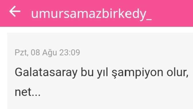 Sizce bu sezon Süper Lig'de hangi takım şampiyon olur?