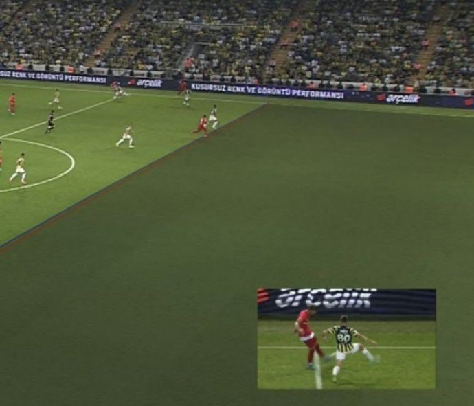 Aynı pozisyonda Fenere gol verdiler, Ümraniyeye ofsayt. Nasıl oluyor bu?