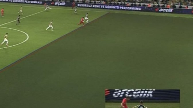 Aynı pozisyonda Fener'e gol verdiler, Ümraniye'ye ofsayt. Nasıl oluyor bu?