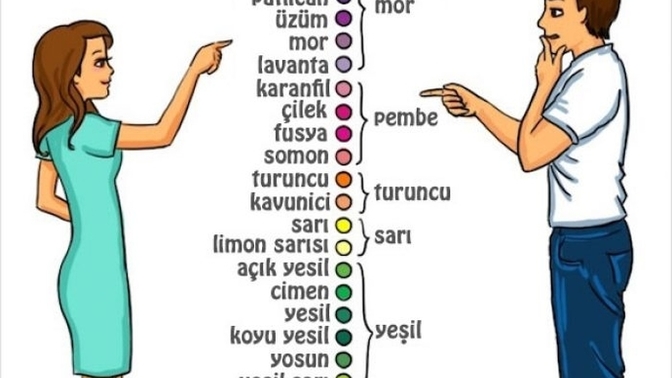 Kadın ve erkek arasındaki farklar nelerdir?