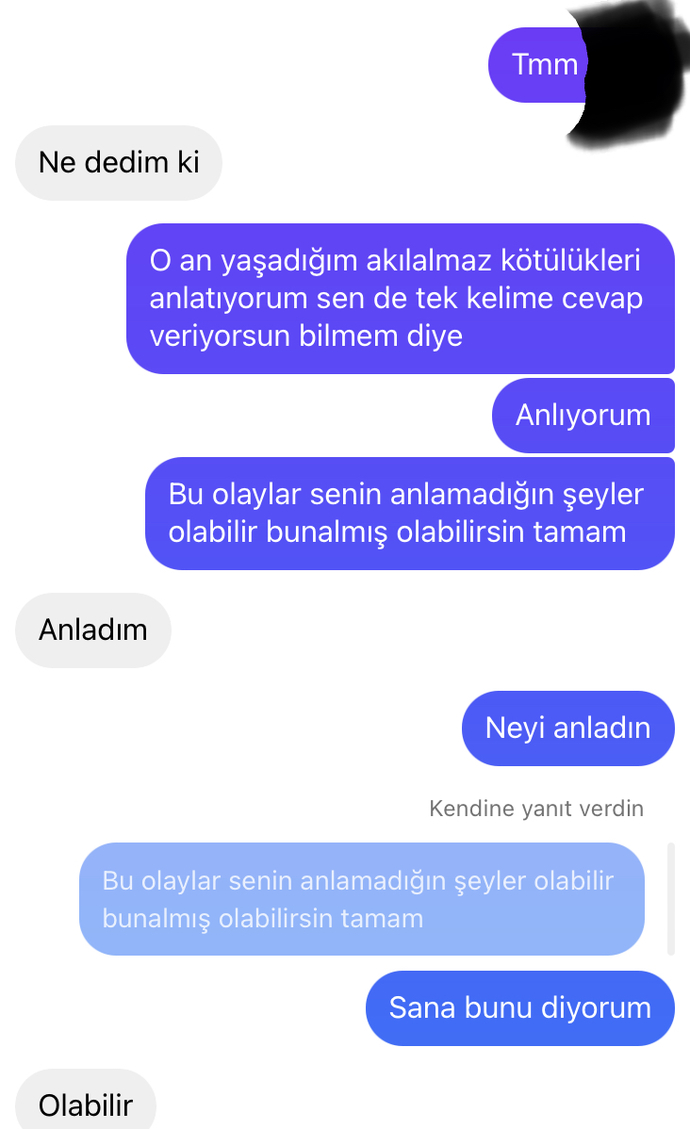 Niye böyle yazıyor?