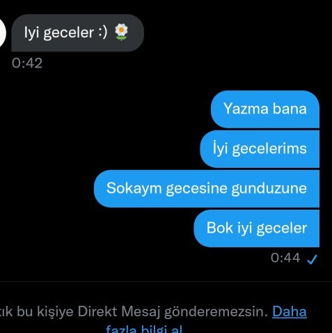 Biraz sert mi davrandım arkadaşa?