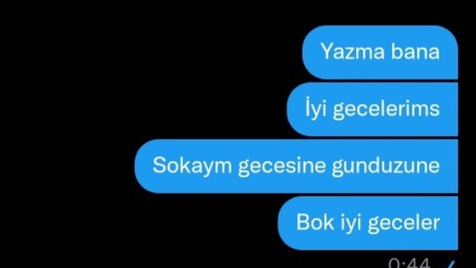 Biraz sert mi davrandım arkadaşa?