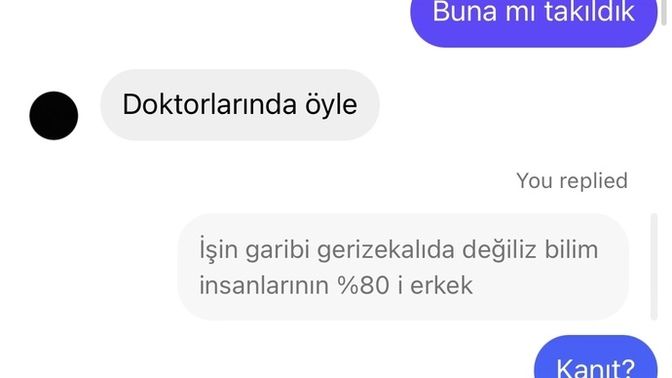 Bilim adamı daha çok diye erkekler daha zekiymiş arkadaşlar sizce öyle mi?