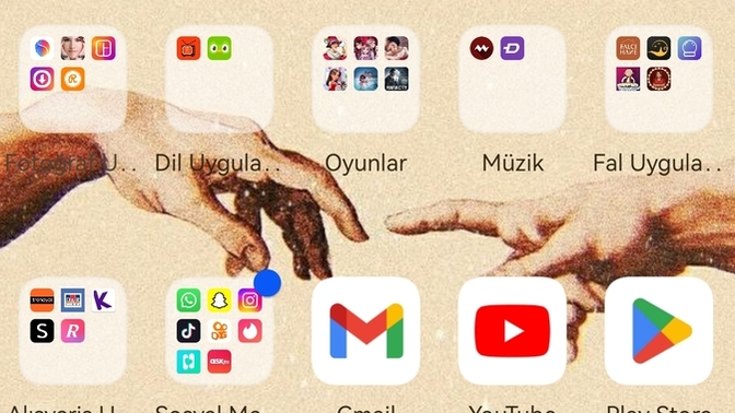 Şu an ki duvar kağıtlarınız neler?