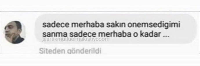 Merhaba demeyi sever misiniz?