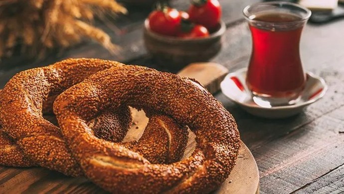 Çay si̇mi̇t mi̇, si̇mi̇t ayran mi?