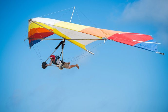 Hang Gliding sporunu yapmak ister miydiniz?