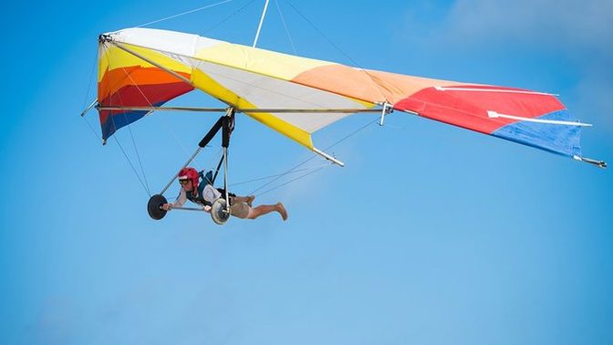 Hang Gliding sporunu yapmak ister miydiniz?