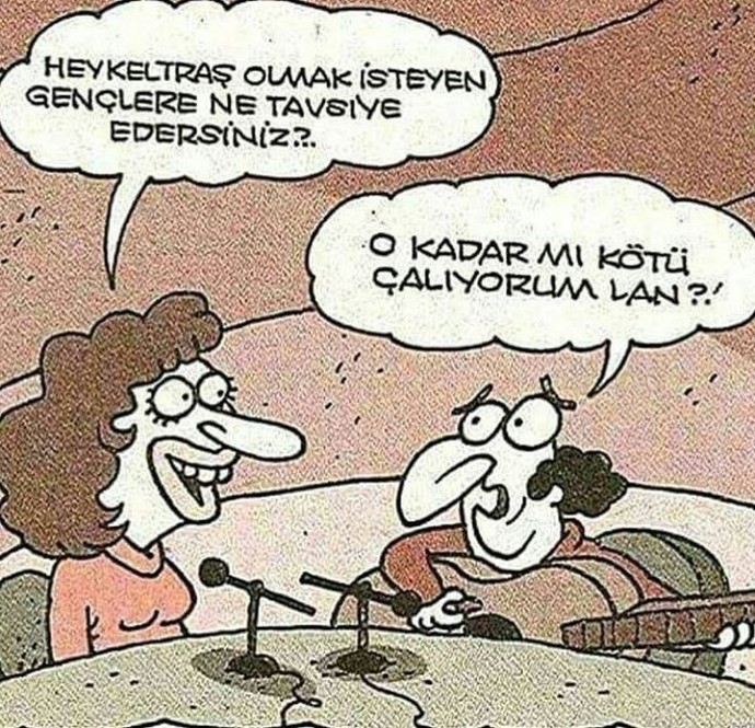 Mesleğin ne olsun isterdin?