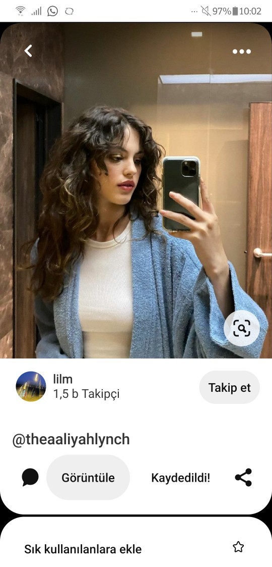 Saç modeliniz nedir?