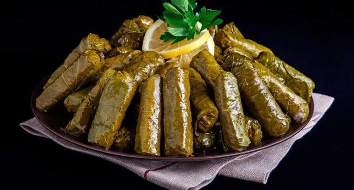 Asma yaprağı sarması