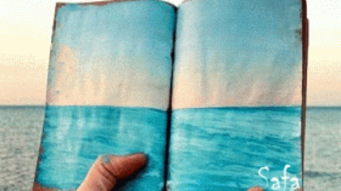 Plajda kitap okumam beni enayi mi yapar?
