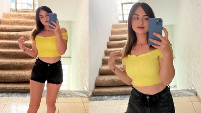 Sizce olmuş muyum? Hangi pozum daha güzel olmuş?