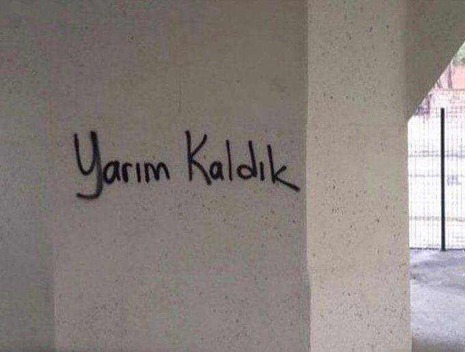 Yarım kalan duygularınız var mı?