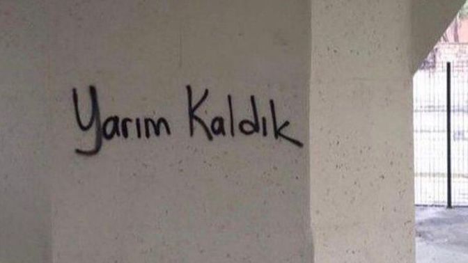 Yarım kalan duygularınız var mı?