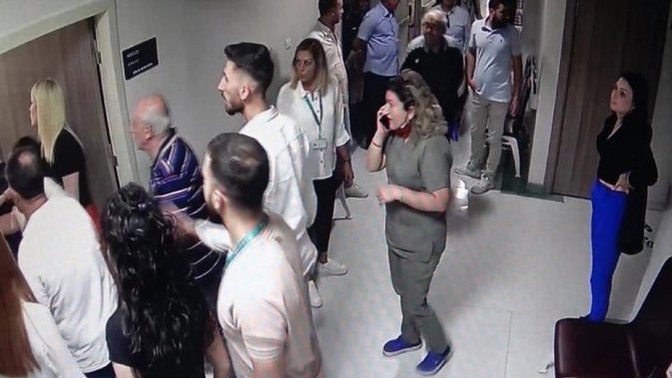"Beni Amerika takip ediyor, beynimdeki çipi çıkar!" diyen hasta, doktoru dövdü. Amerika dövünüyor mudur şu an?