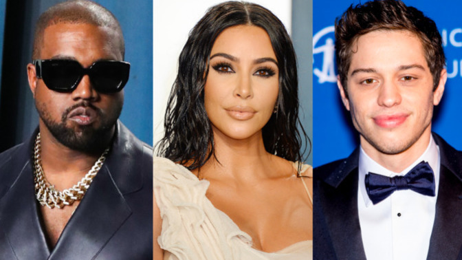 Kim Kardashian'dan ayrılan Pete, Kanye West yüzünden terapiye başladı. Ex'lerin şiddetine siz de maruz kaldınız mı?