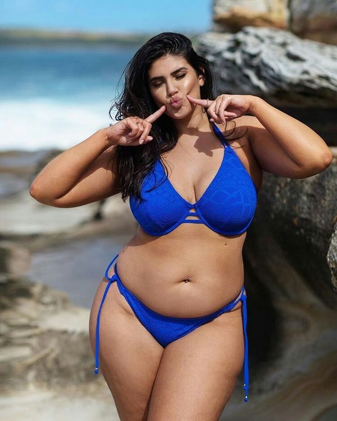 Bikini giymek için fit bir vücut şart mıdır?
