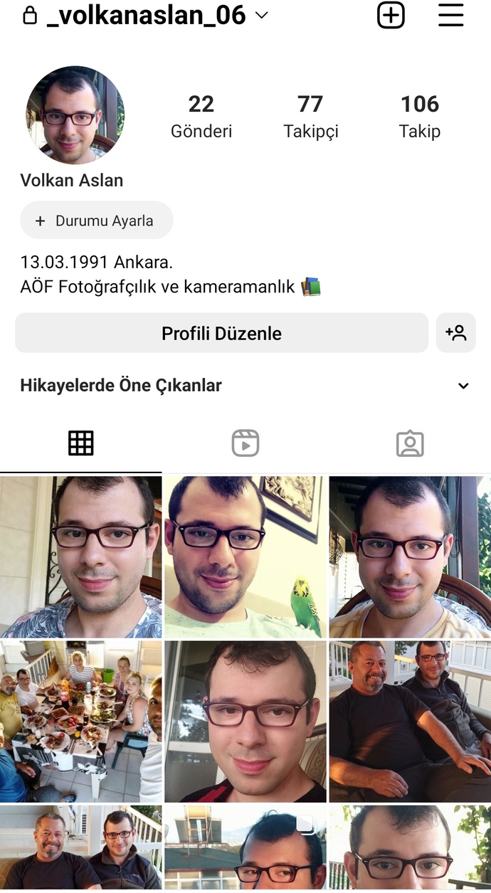 Doğum günü bilmeyen selam vermeyen insanları Instagramdan çıkardım sizde çıkarır mısınız?