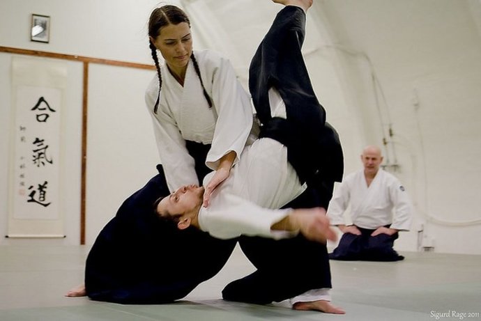 Hiç aikido sporunu yaptınız mı?
