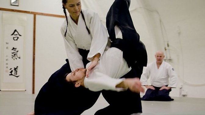 Hiç aikido sporunu yaptınız mı?