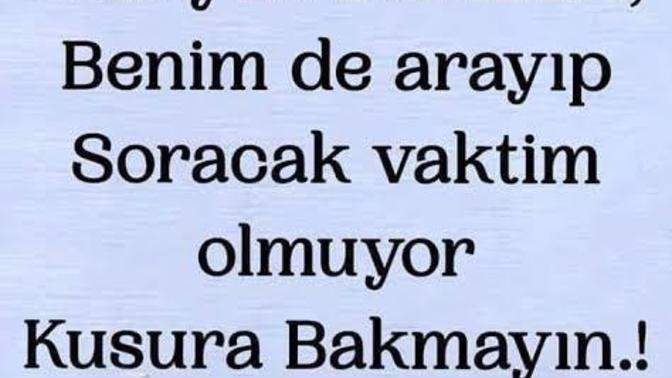 Aramayan sormayan yazmayan bir insana ne yapılır?